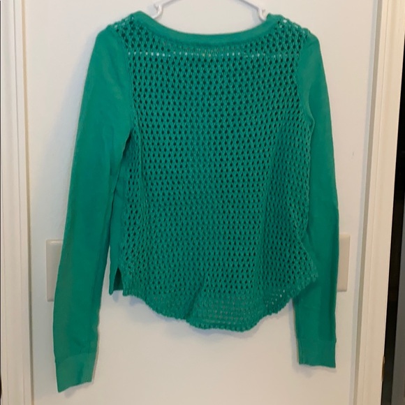 Hollister Fishnet Crewneck - Picture 3 of 3